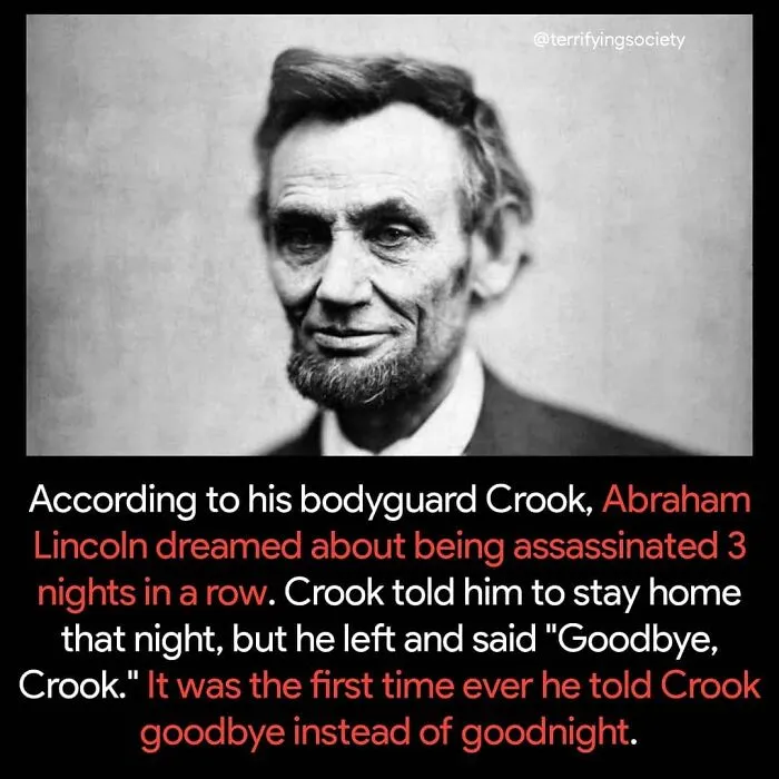 40 Creepy Facts Not For The Fainthearted, As Shared On The "Terrifying Society" Instagram Page