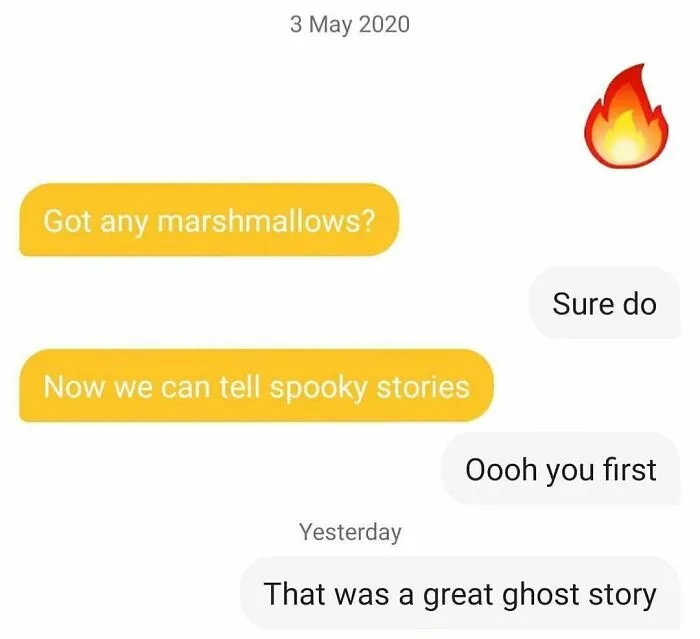 40 Funny And Cringe Examples Of Modern-Day Dating, As Shared On The "Overheard Dating" Instagram Page