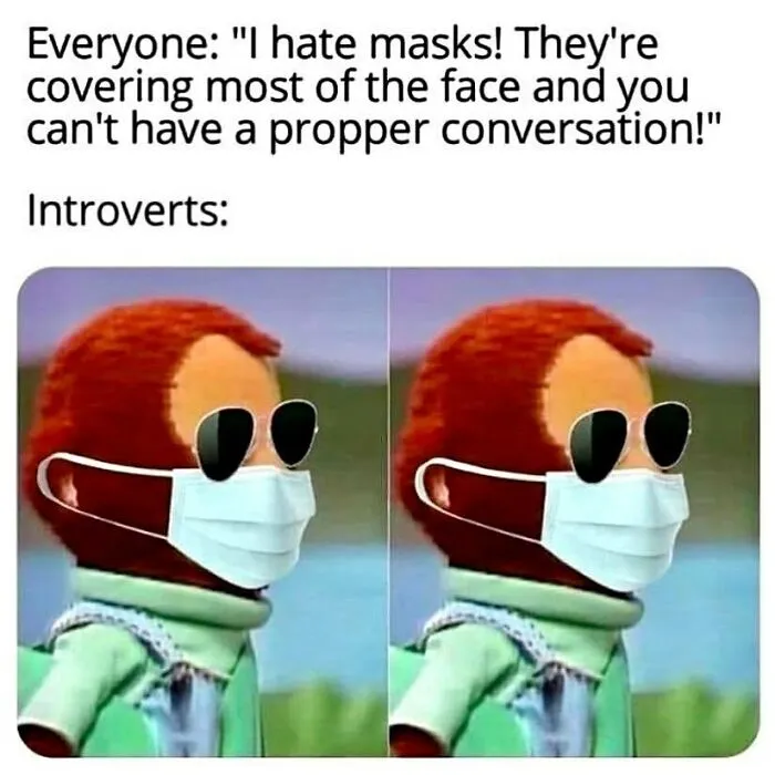 50 Memes That May Hit Too Close To Home For Any Introverts Out There, As Shared By This Instagram Account