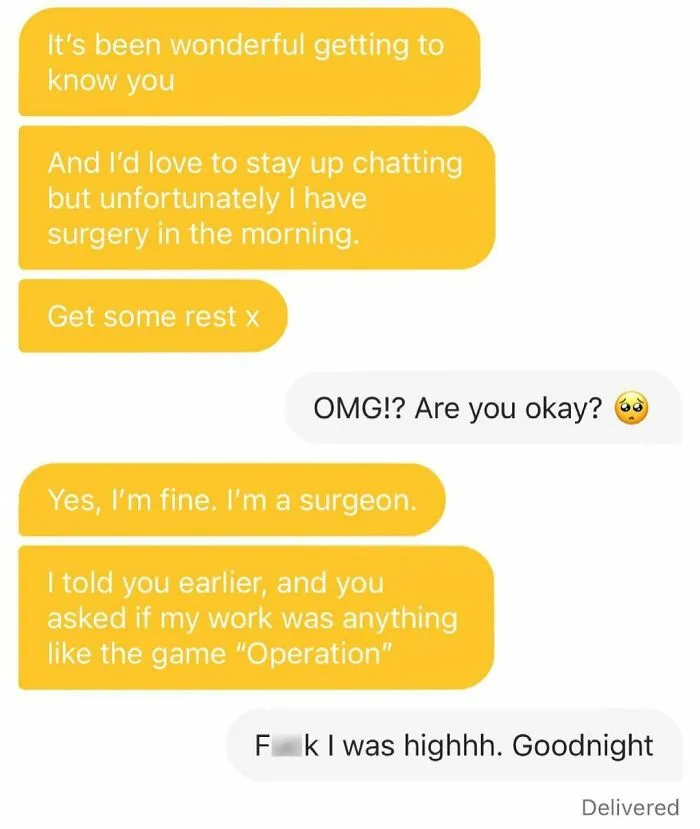 40 Funny And Cringe Examples Of Modern-Day Dating, As Shared On The "Overheard Dating" Instagram Page