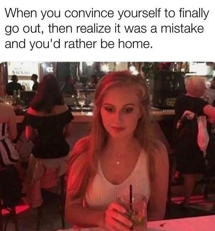 50 Memes That May Hit Too Close To Home For Any Introverts Out There, As Shared By This Instagram Account