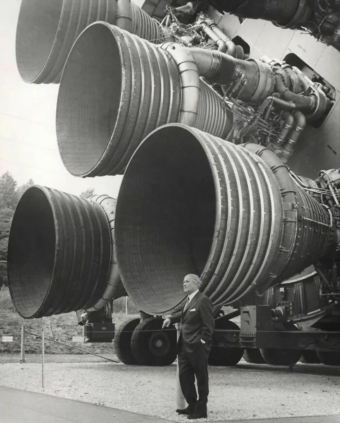 Dr. Wernher Von Braun