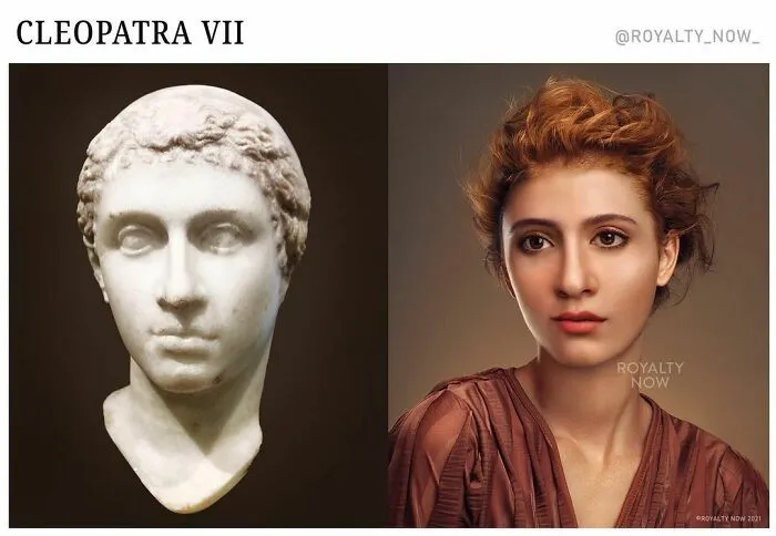 Here's What Napoleon And Others Would Look Like If They Were Alive Today (22 New Pics)