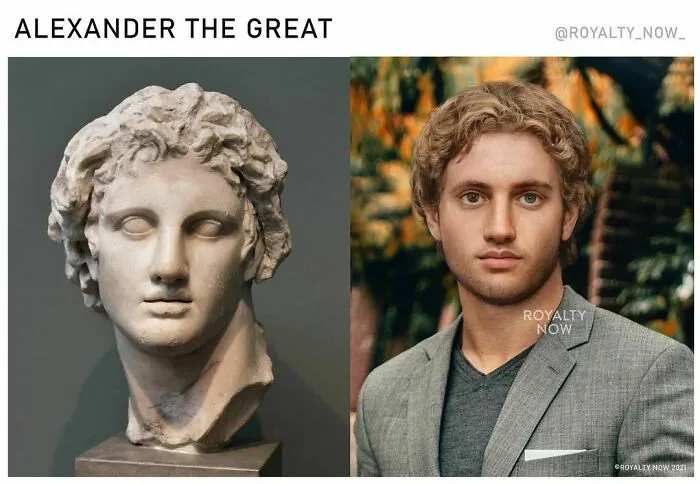Here's What Napoleon And Others Would Look Like If They Were Alive Today (22 New Pics)