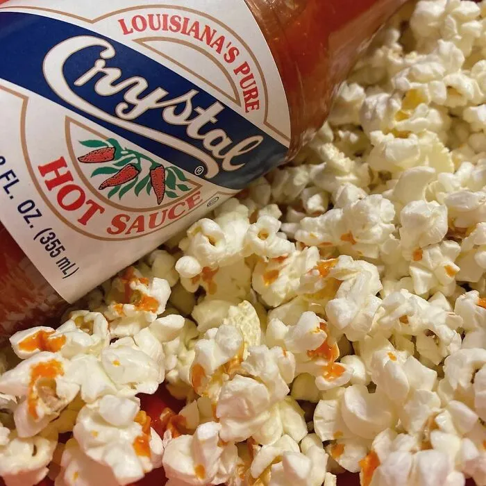 Popcorn And Hot Sauce