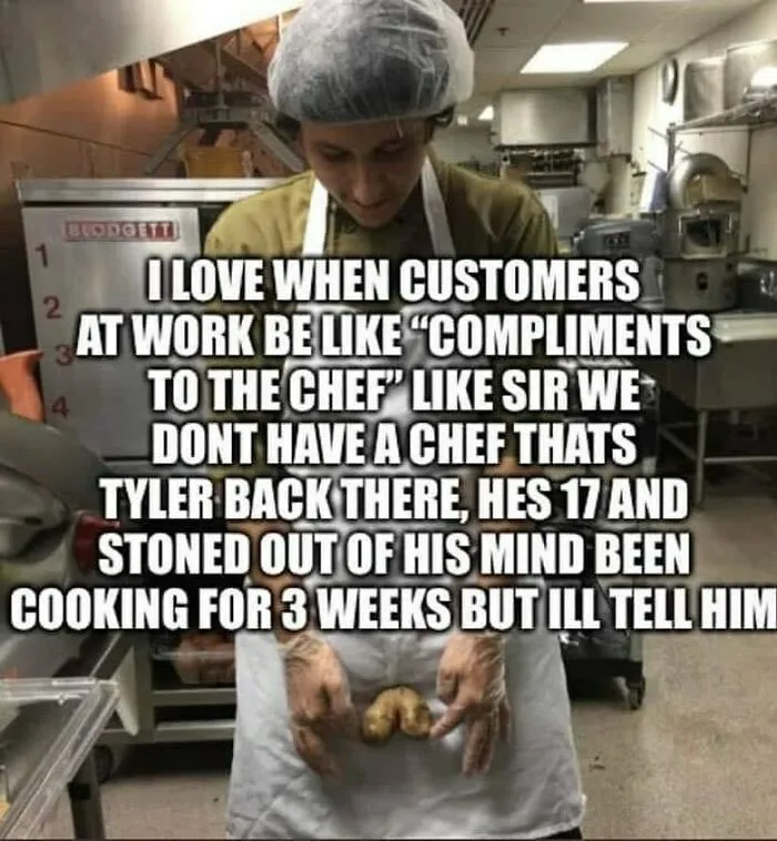 “Boys Who Can Cook”: This Absurd Instagram Account Is Sharing The Cooking Memes We All Need