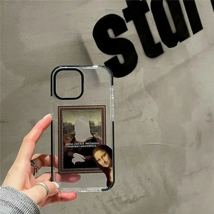 Funny Mona Lisa Art