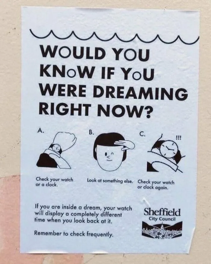 "Ominous Signs": 50 Creepy Messages Spotted In The Wild