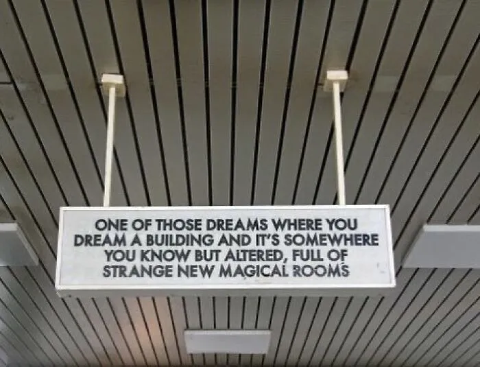 "Ominous Signs": 50 Creepy Messages Spotted In The Wild