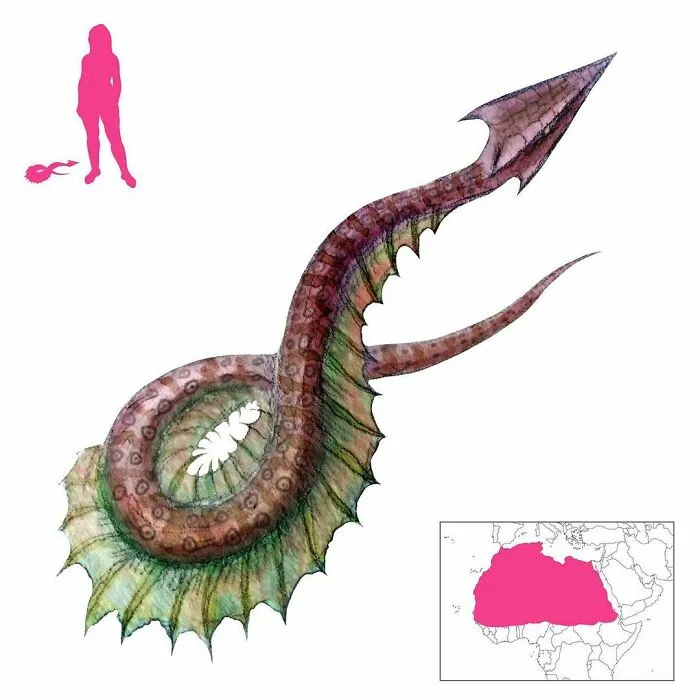 The Jaculus Is A Snake That Flings Itself From Trees Like A Dart Or Javelin, Puncturing Clothing And Flesh Alike. It Comes From Superstitions Around Vipers, Believed To “Jump” At Victims