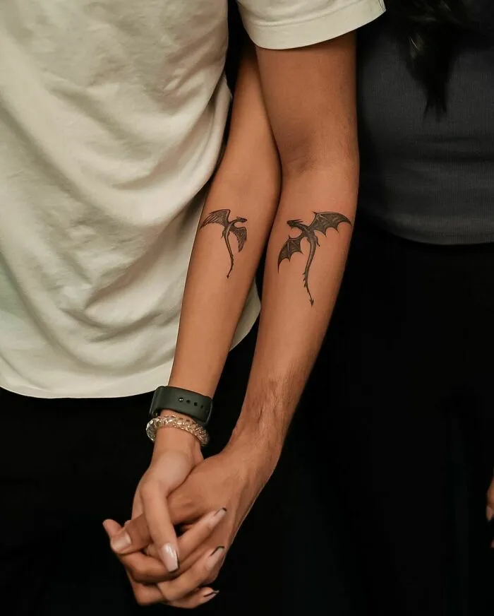 Couple Tattoos