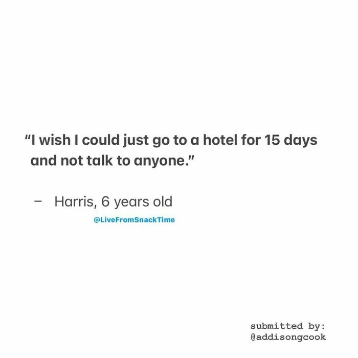 50 Times Kids Delivered Such Good Quotes, People Just Had To Submit Them To This Account (New Pics)
