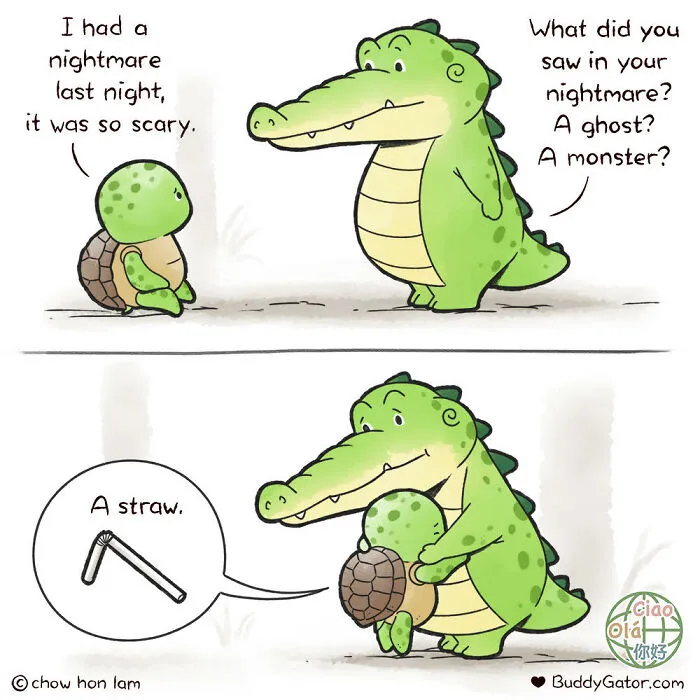 25 Inspiring Comics Made By Some Of The Most Famous Artists That Highlight Environmental Issues