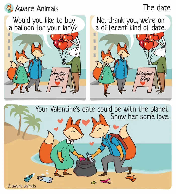 25 Inspiring Comics Made By Some Of The Most Famous Artists That Highlight Environmental Issues
