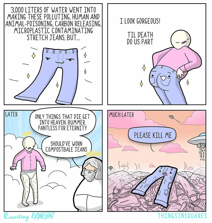 25 Inspiring Comics Made By Some Of The Most Famous Artists That Highlight Environmental Issues