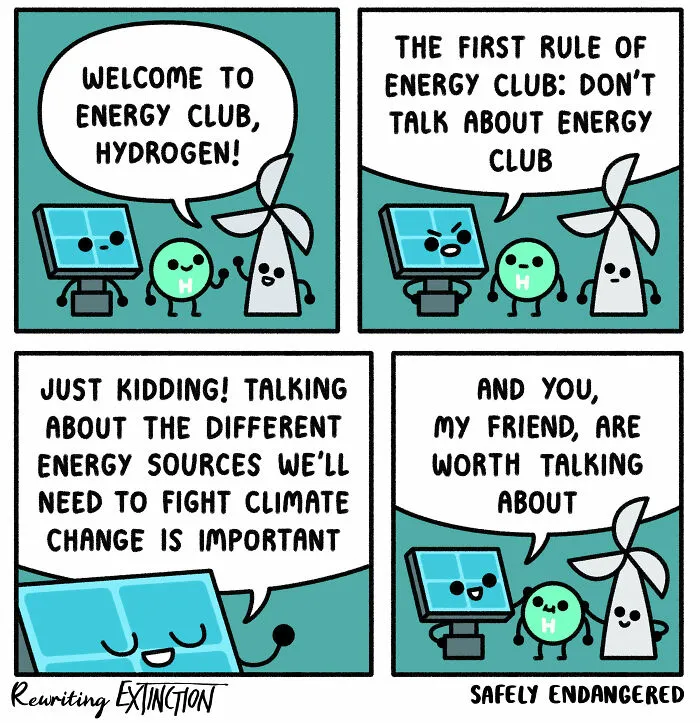 25 Inspiring Comics Made By Some Of The Most Famous Artists That Highlight Environmental Issues