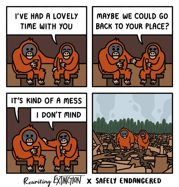 25 Inspiring Comics Made By Some Of The Most Famous Artists That Highlight Environmental Issues