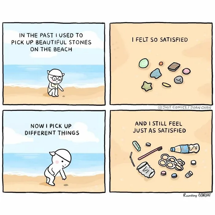 25 Inspiring Comics Made By Some Of The Most Famous Artists That Highlight Environmental Issues