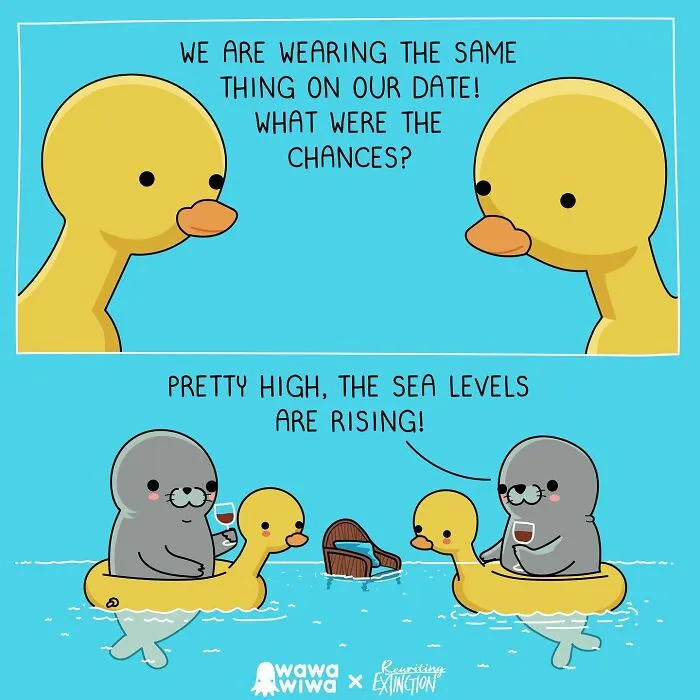 25 Inspiring Comics Made By Some Of The Most Famous Artists That Highlight Environmental Issues