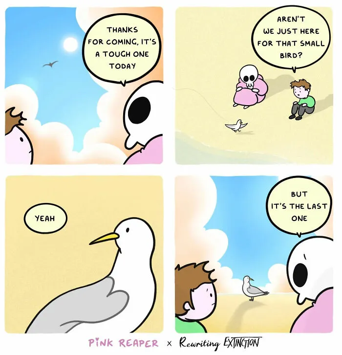 25 Inspiring Comics Made By Some Of The Most Famous Artists That Highlight Environmental Issues