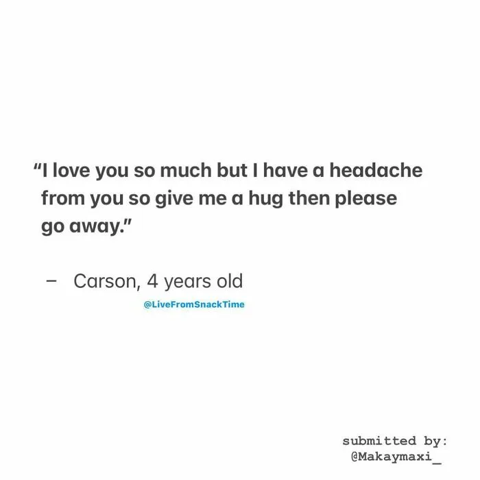 50 Times Kids Delivered Such Good Quotes, People Just Had To Submit Them To This Account (New Pics)