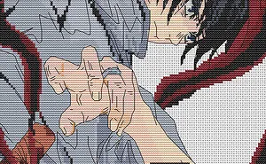 My Collection Of Anime Cross-Stitch Patterns From Jujutsu Kaisen (11 Pics)