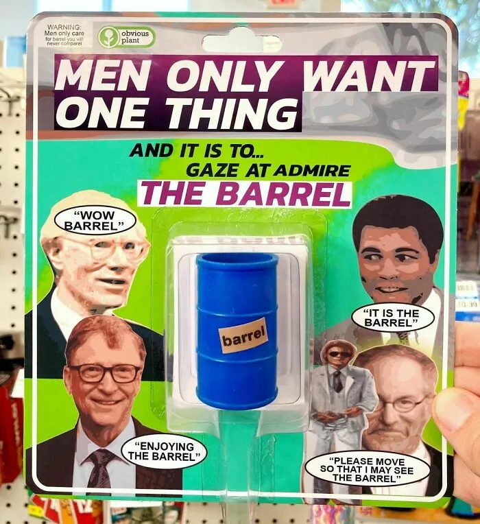 40 Hilariously Bizarre Fake Products Left In Real Stores By ‘Obvious Plant’ (New Pics)