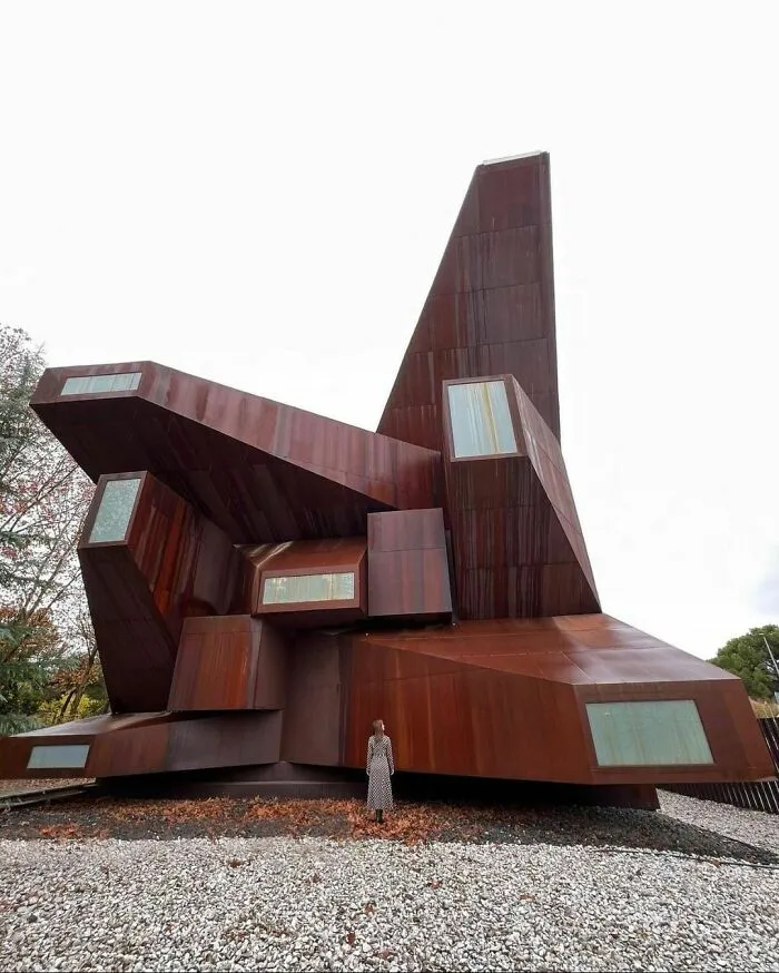 Rusted Brutalism