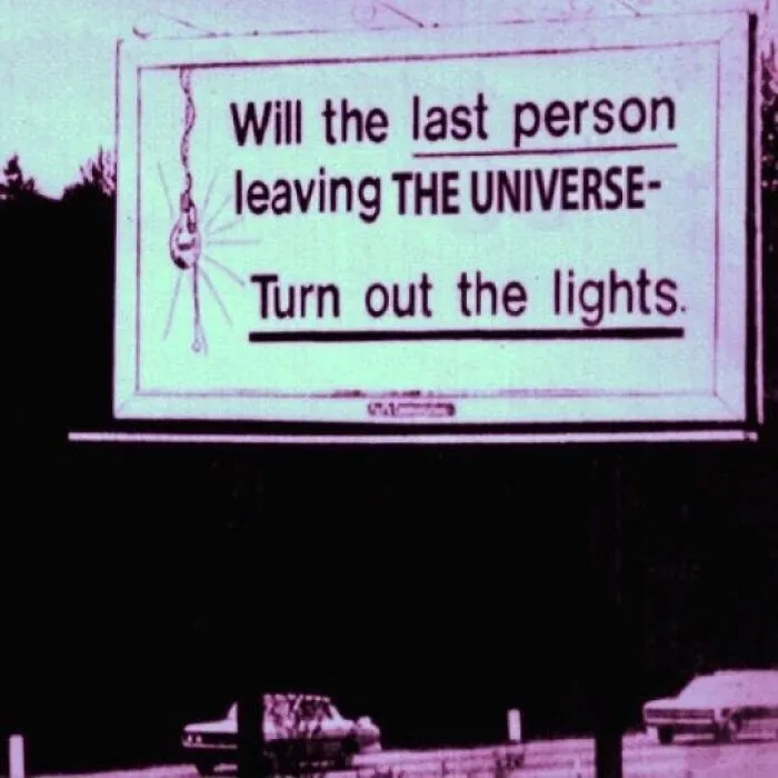"Ominous Signs": 50 Creepy Messages Spotted In The Wild