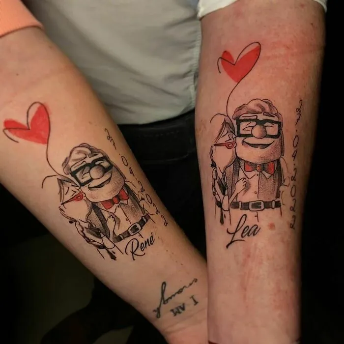 Couple Tattoos