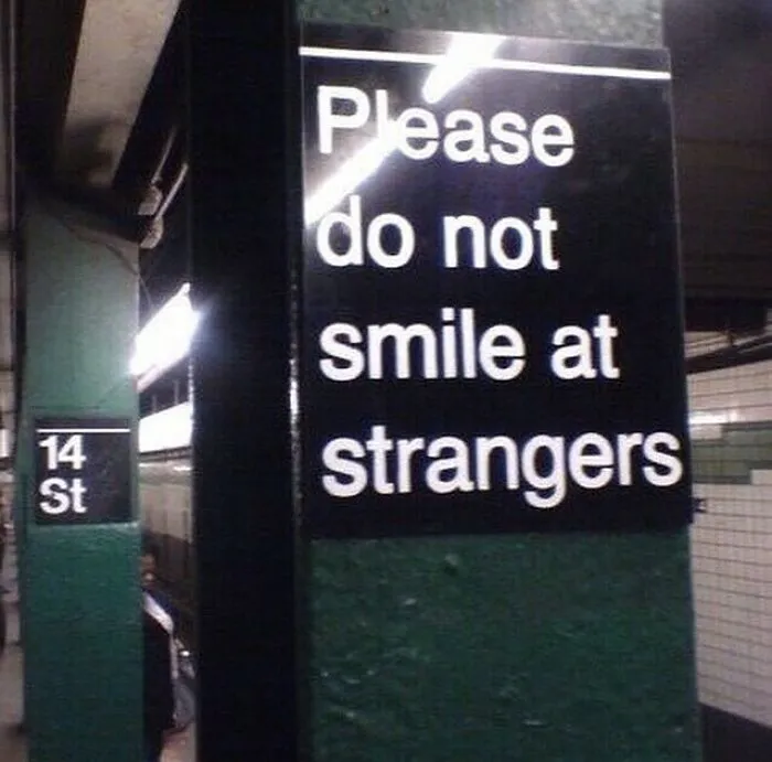 "Ominous Signs": 50 Creepy Messages Spotted In The Wild