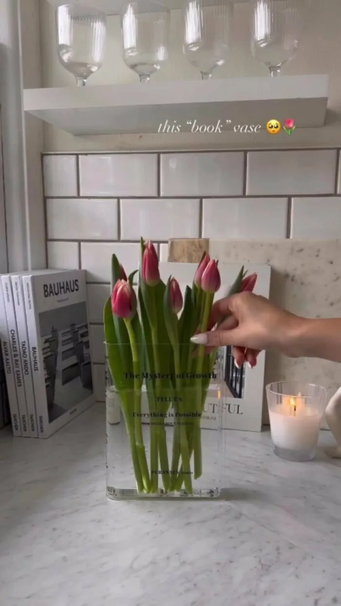 This "Book" Vase