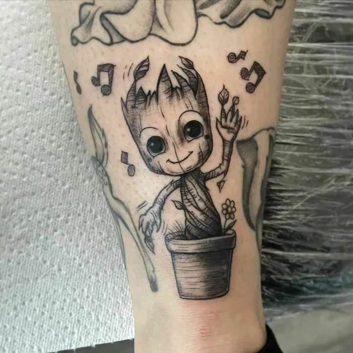 Groot Tattoo