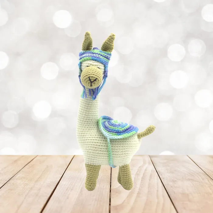 The Llama In A Hat