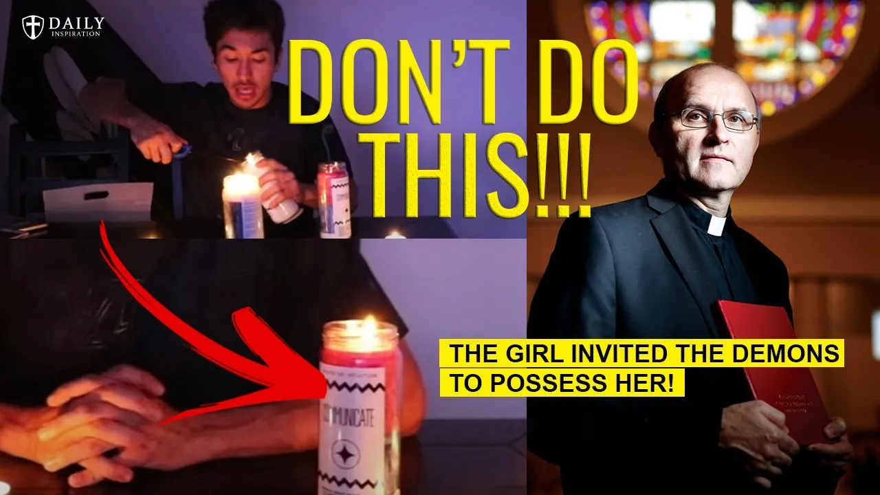 Don't Do This! Trying To Talk To Demon Gone Wrong - Exorcist Fr. Vincent Lampert Has Something To Say About This
