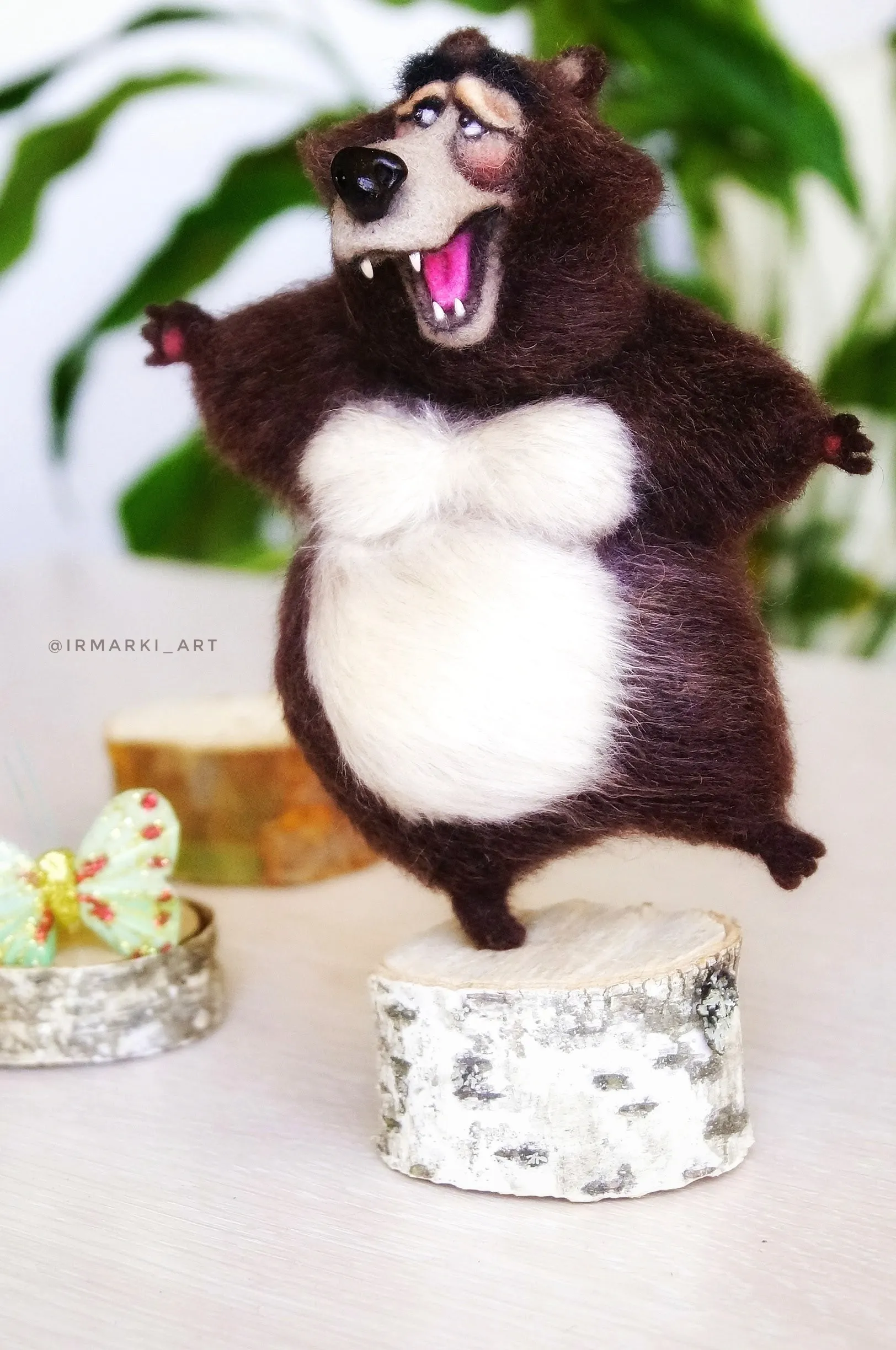 Bear Who Dreams Of Learning To Fly