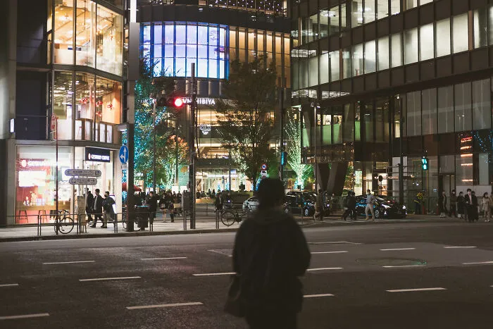 Kaleidoscopic Dreams: Contemplation Upon Tokyo's Colorful Boulevard