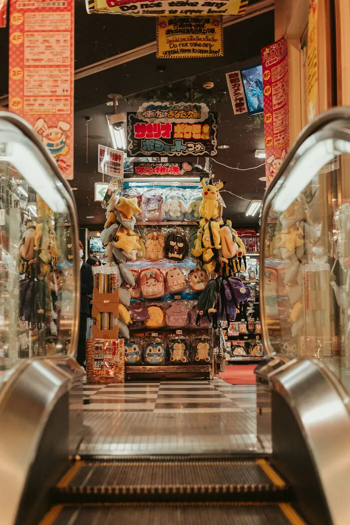 Gateway To Shoppingland: The Vibrant Explosion Of Colors And Merchandise From A Don Quijote