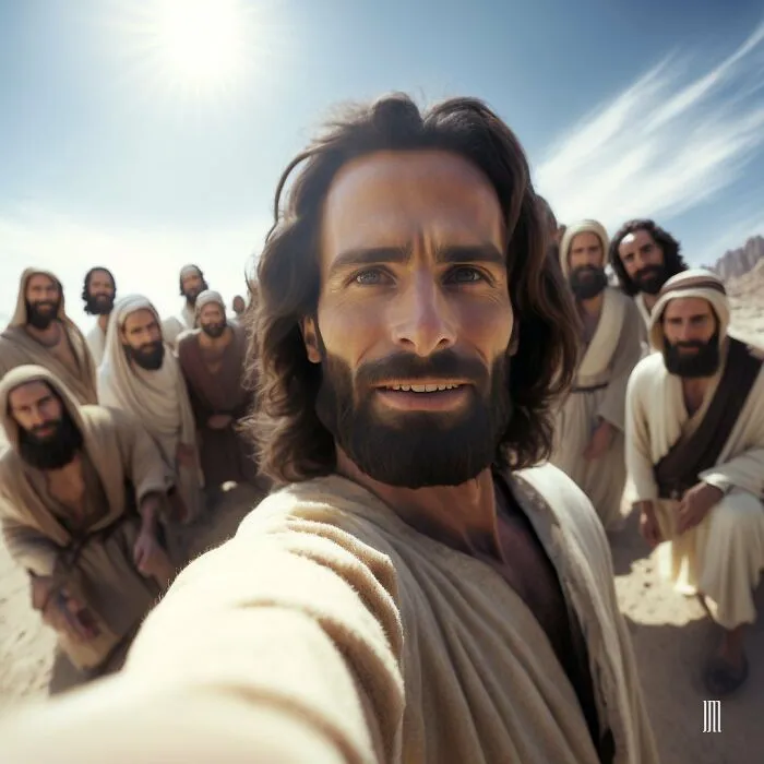 Jesus y sus 12 apóstoles