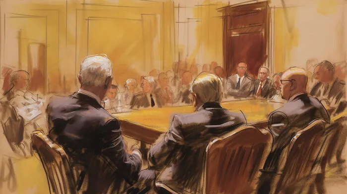 With The Help Of AI, I Looked Into The Future Where Donald Trump Is Standing Trial For Crimes That He Committed (11 Pics)