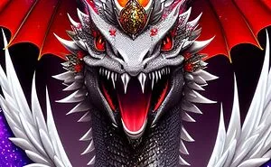 I Made These Dragons With Ai