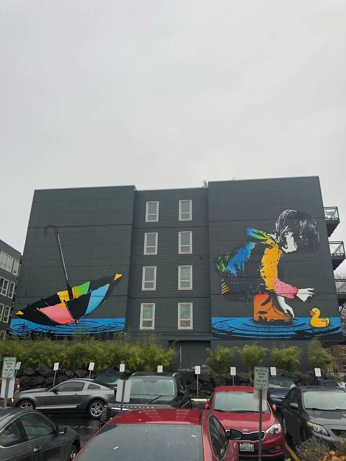 Apt Building Outside Seattle