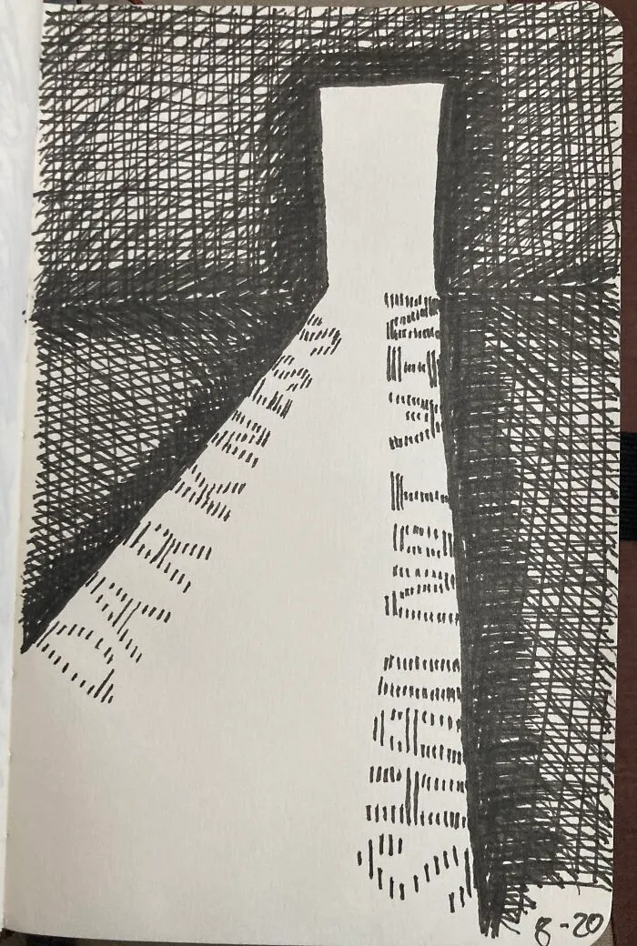 Drawn When My Wife Was In The Hospital For 5-Weeks With Our 3rd Child. Followed By 141 Days In The Nicu. Darkness Didn’t Win