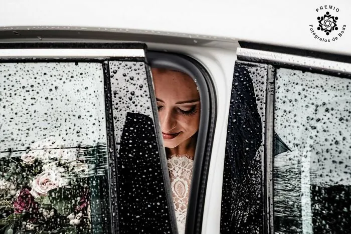 "Wet Bride, Lucky Bride!" Photo By Pietro Sorano