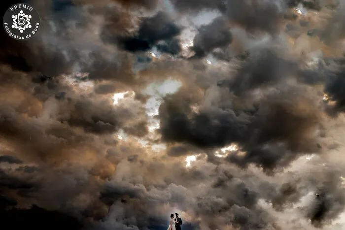 "Shall I Bring An Umbrella, Sweetie?"... Photo By Gaetano Pipitone