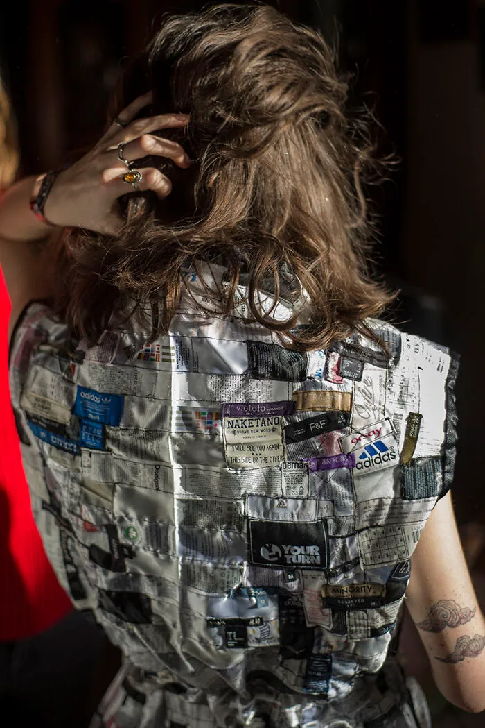 I Made A Dress Using 811 Clothing Labels