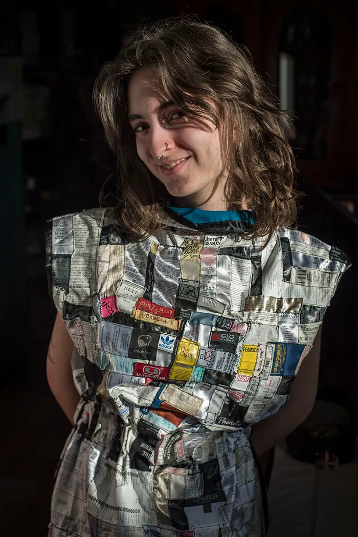 I Made A Dress Using 811 Clothing Labels