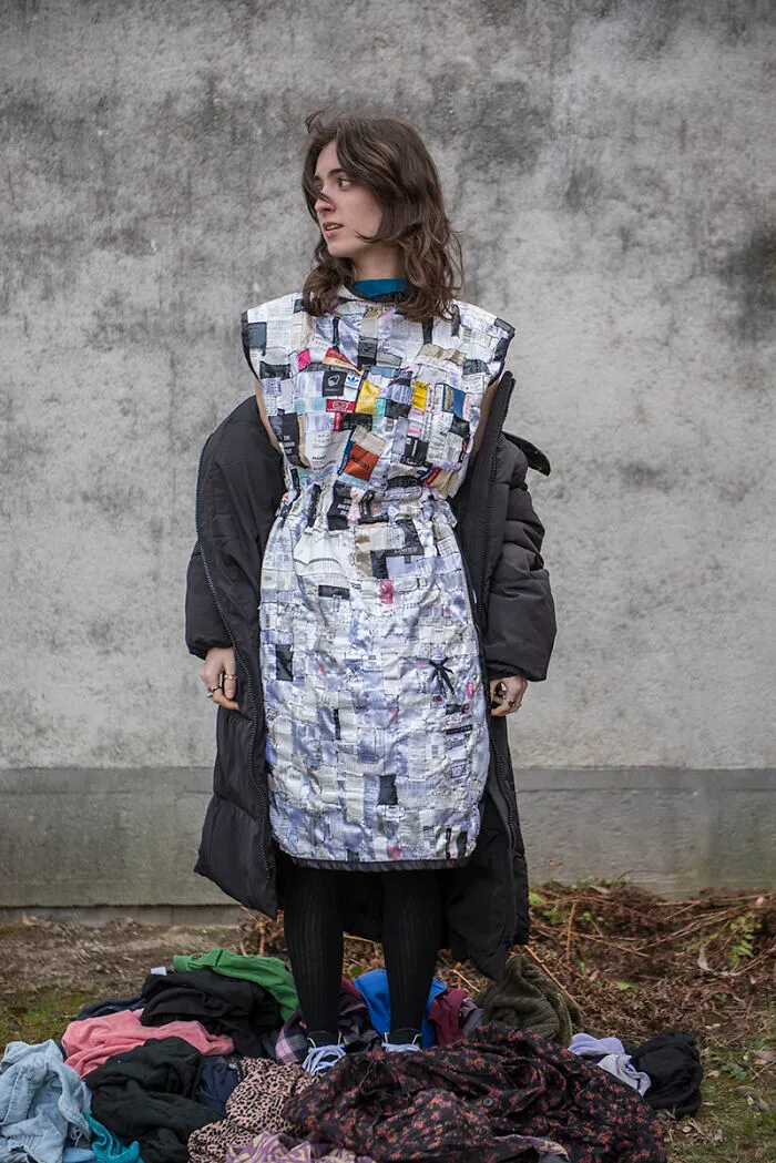 I Made A Dress Using 811 Clothing Labels