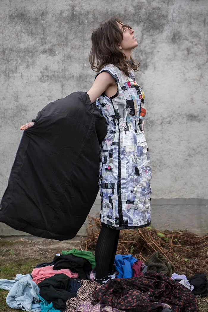 I Made A Dress Using 811 Clothing Labels