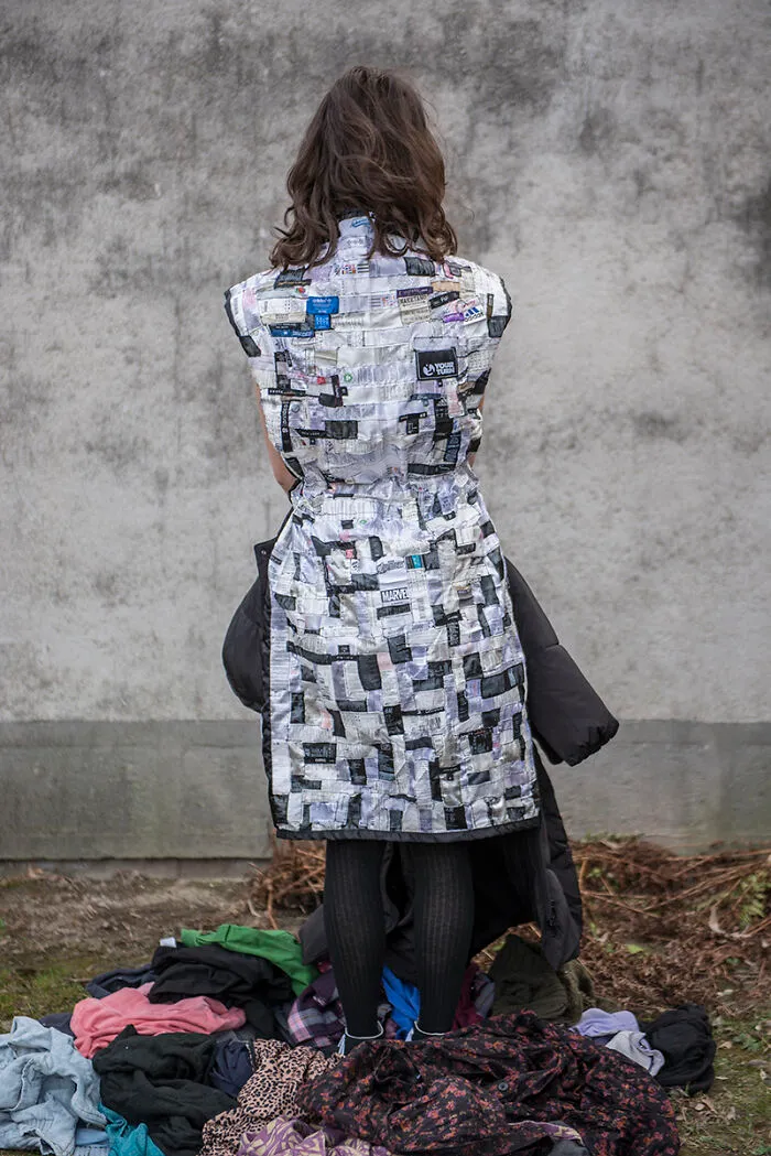 I Made A Dress Using 811 Clothing Labels